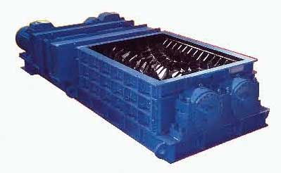 2PLC Series Tooth type Crusher Machine