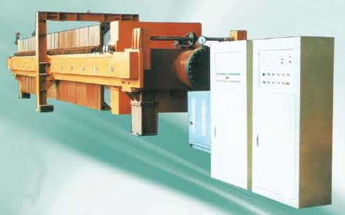 XM(A)Z Series Chamber Filter Press