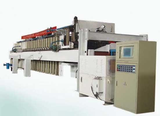 XGA(M)Z Series quick opening membrane filter press