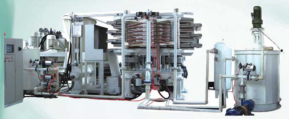 BLZG Series Automatic Vertical Filter Press