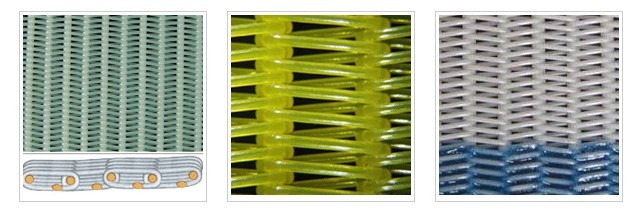 Polyester Spiral belt polyester spiral mesh polyester spiral fabric polyester dryer mesh
