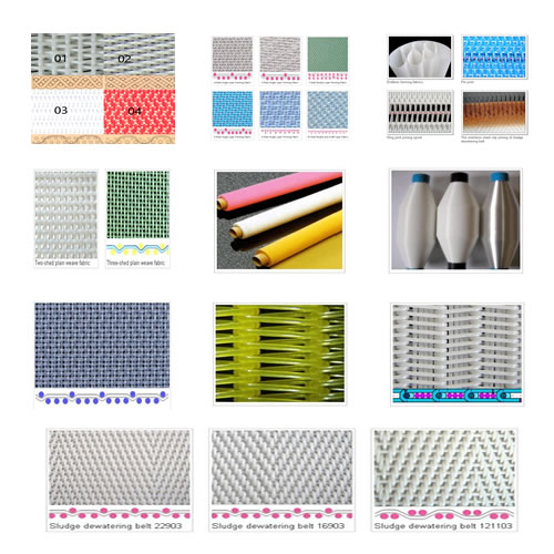 Polyester monofilament filter belt